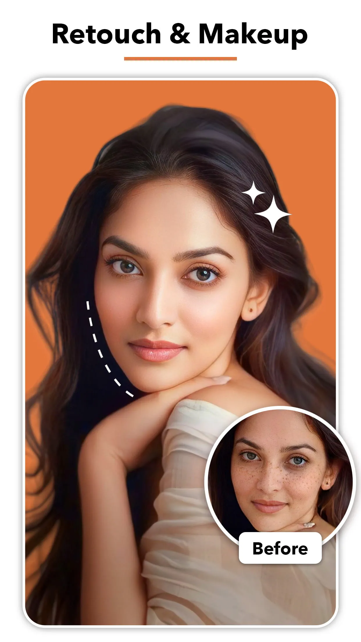 FacePic Face Editor, Hair, Age | Indus Appstore | Screenshot