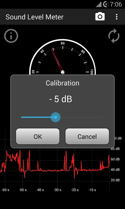 Sound Level Meter | Indus Appstore | Screenshot