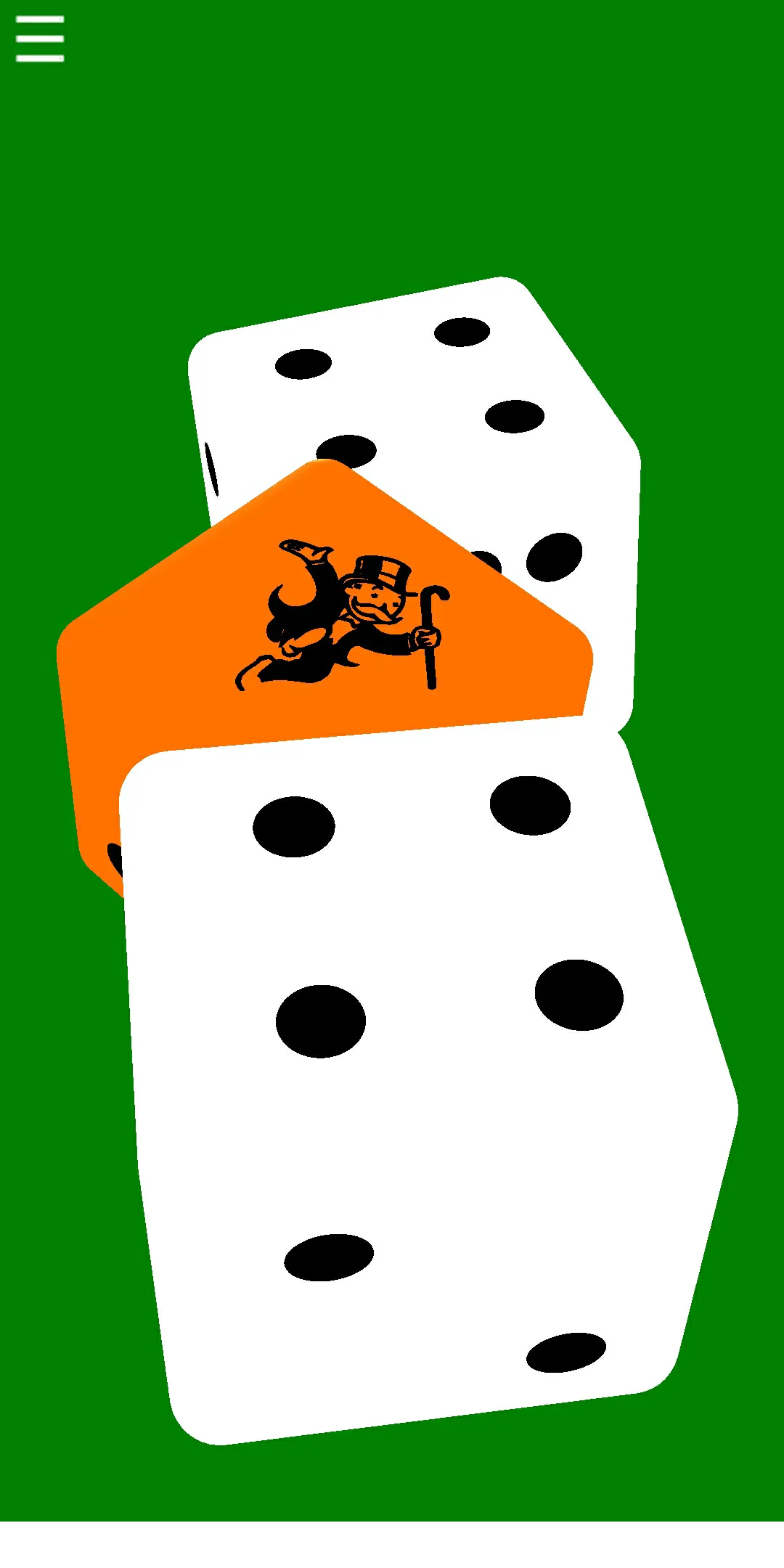 Die Roll animated dice roller | Indus Appstore | Screenshot