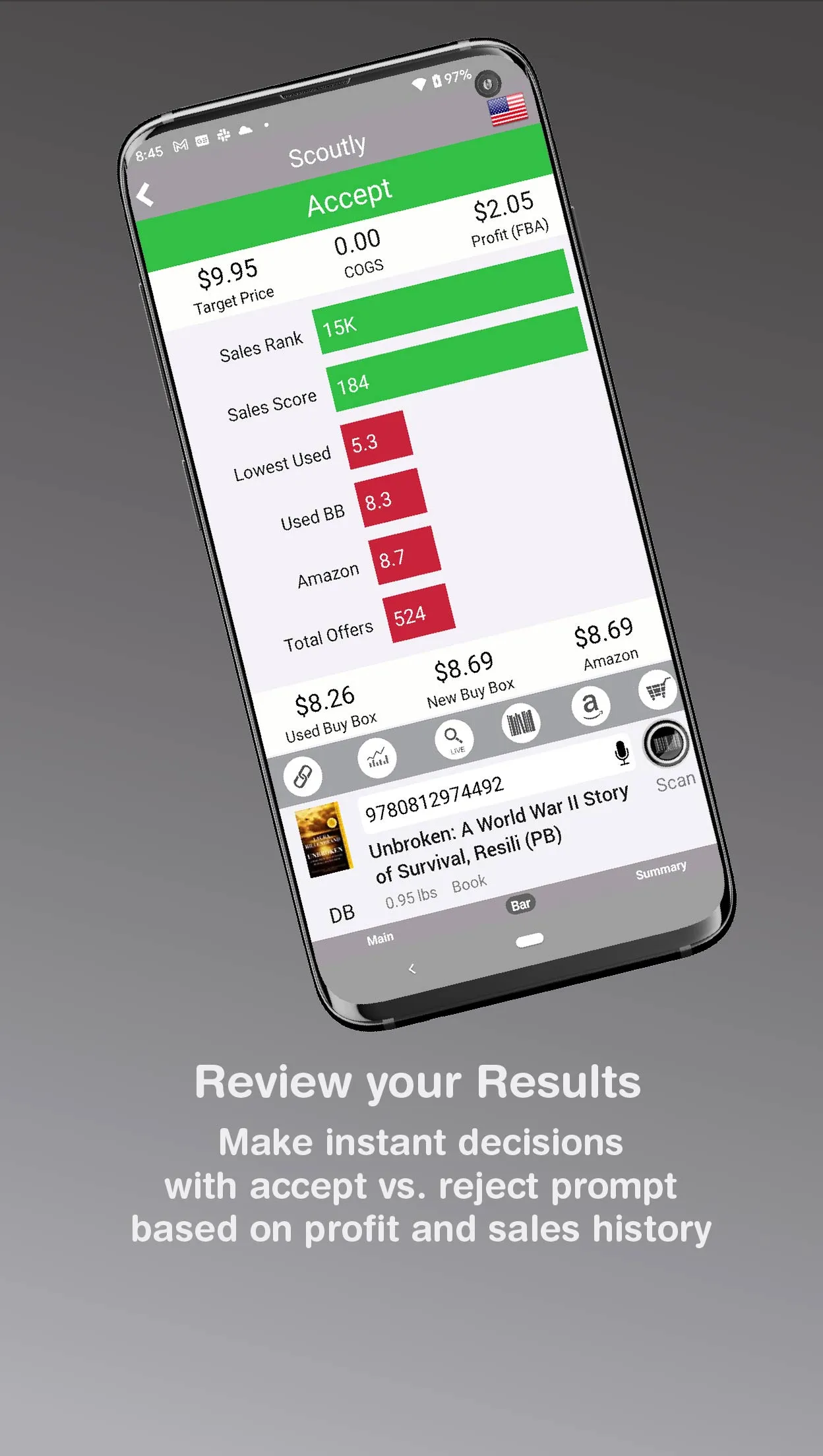 Scoutly TurboLister Combo App | Indus Appstore | Screenshot