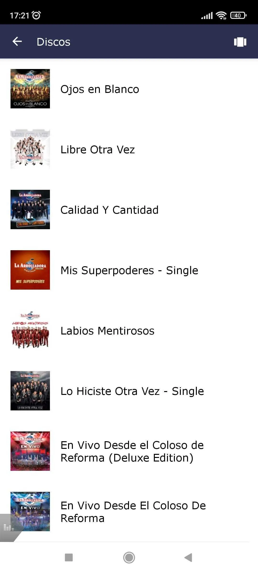 La Arrolladora Banda El Limón | Indus Appstore | Screenshot