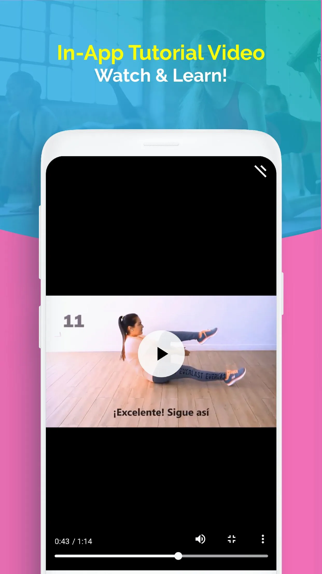 Home workout for women | Indus Appstore | Screenshot