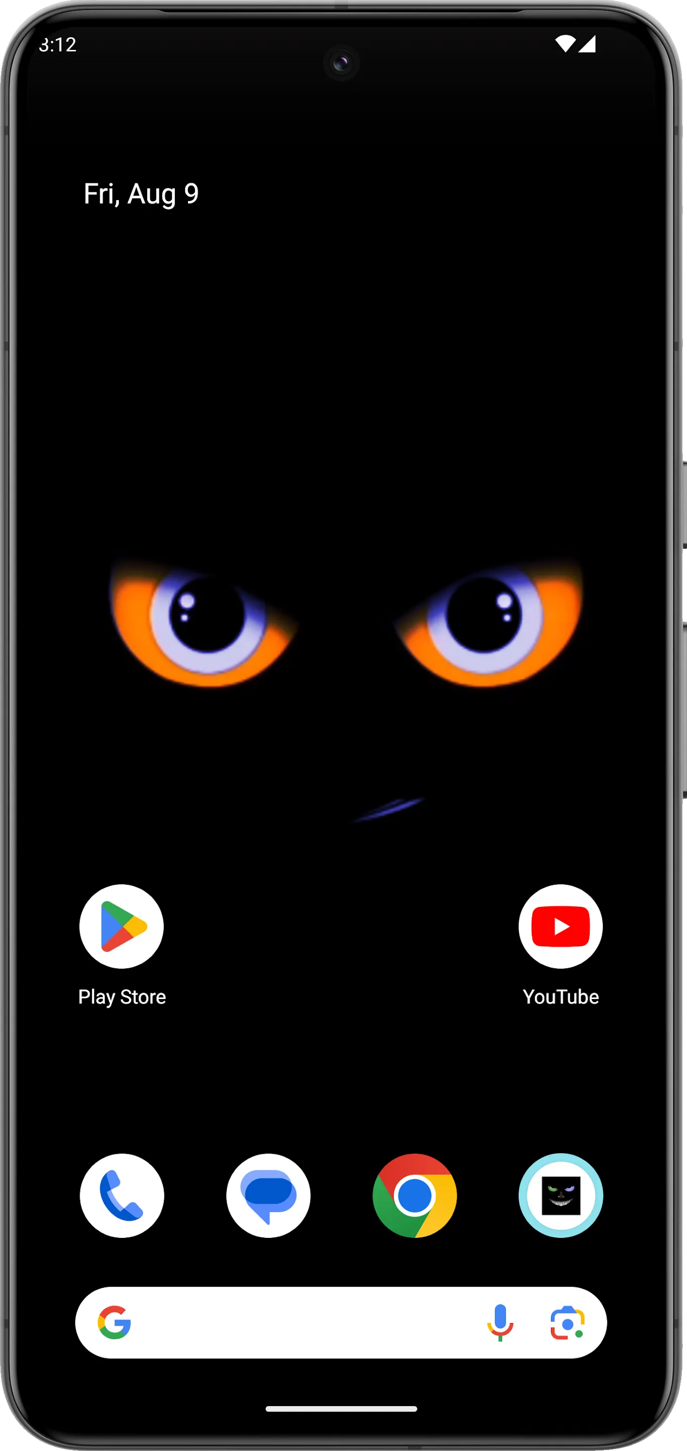 Funny Smiles Live Wallpaper | Indus Appstore | Screenshot