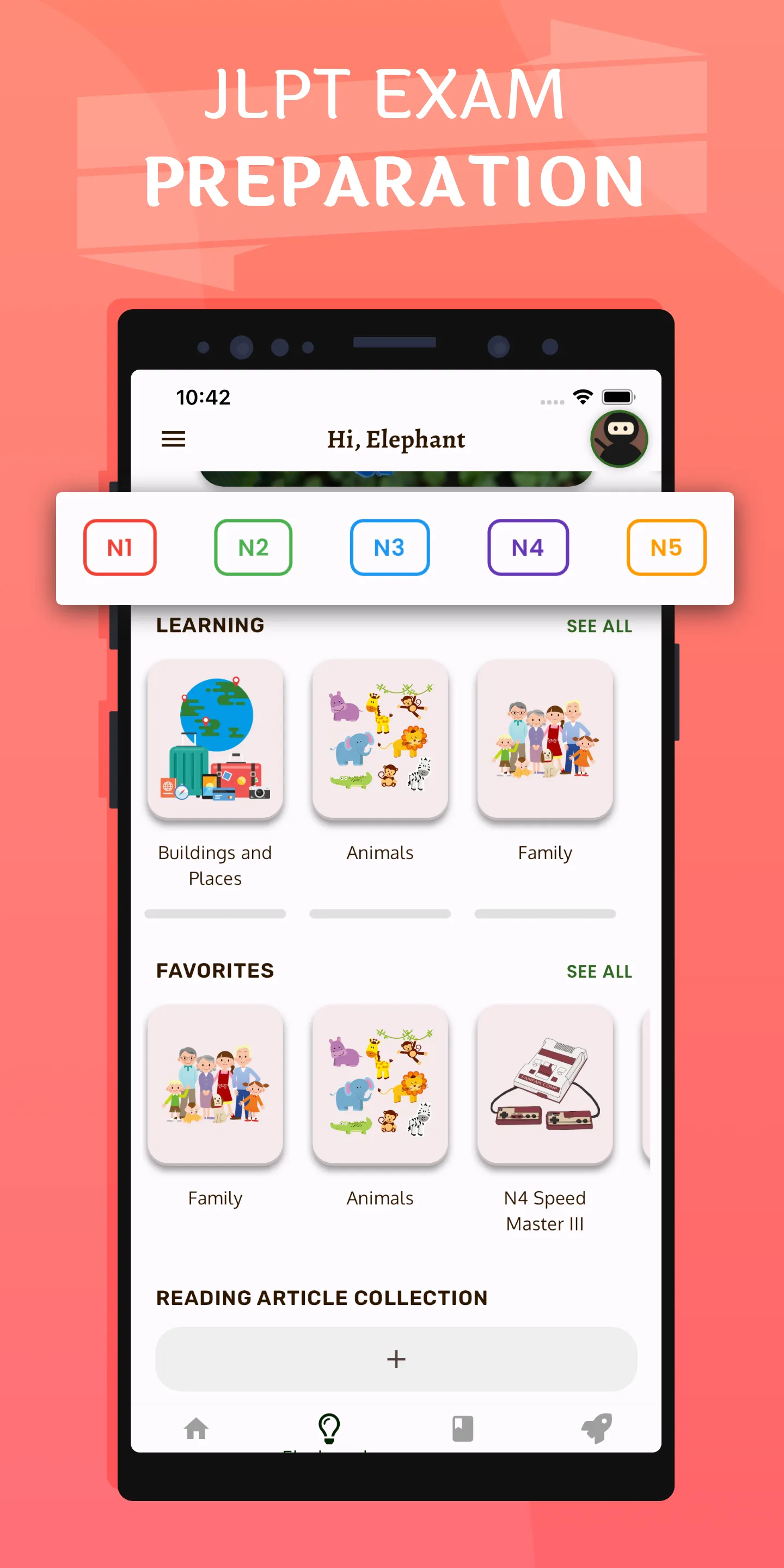 Jareads - Learn Japanese | Indus Appstore | Screenshot