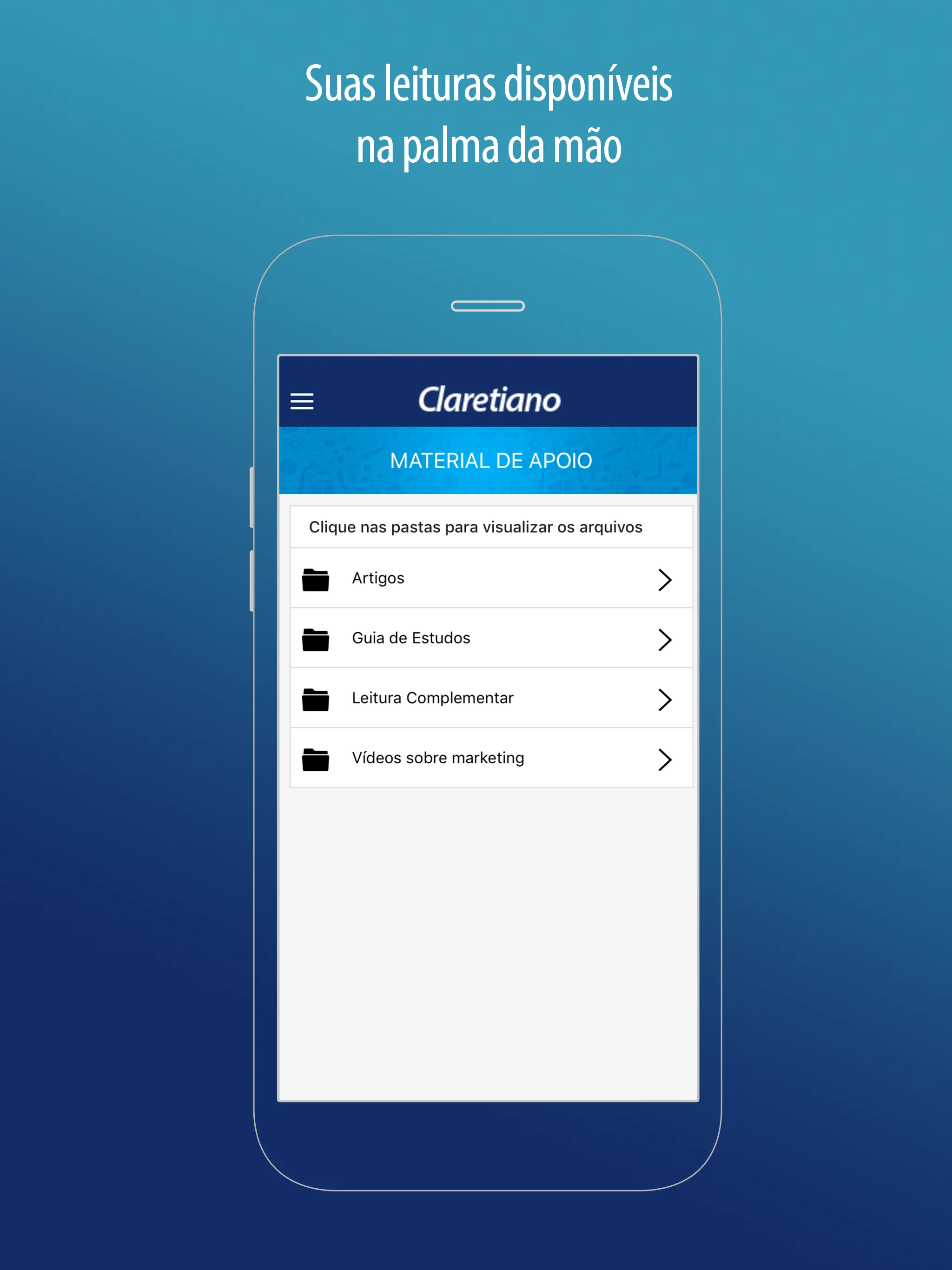 Claretiano | Indus Appstore | Screenshot