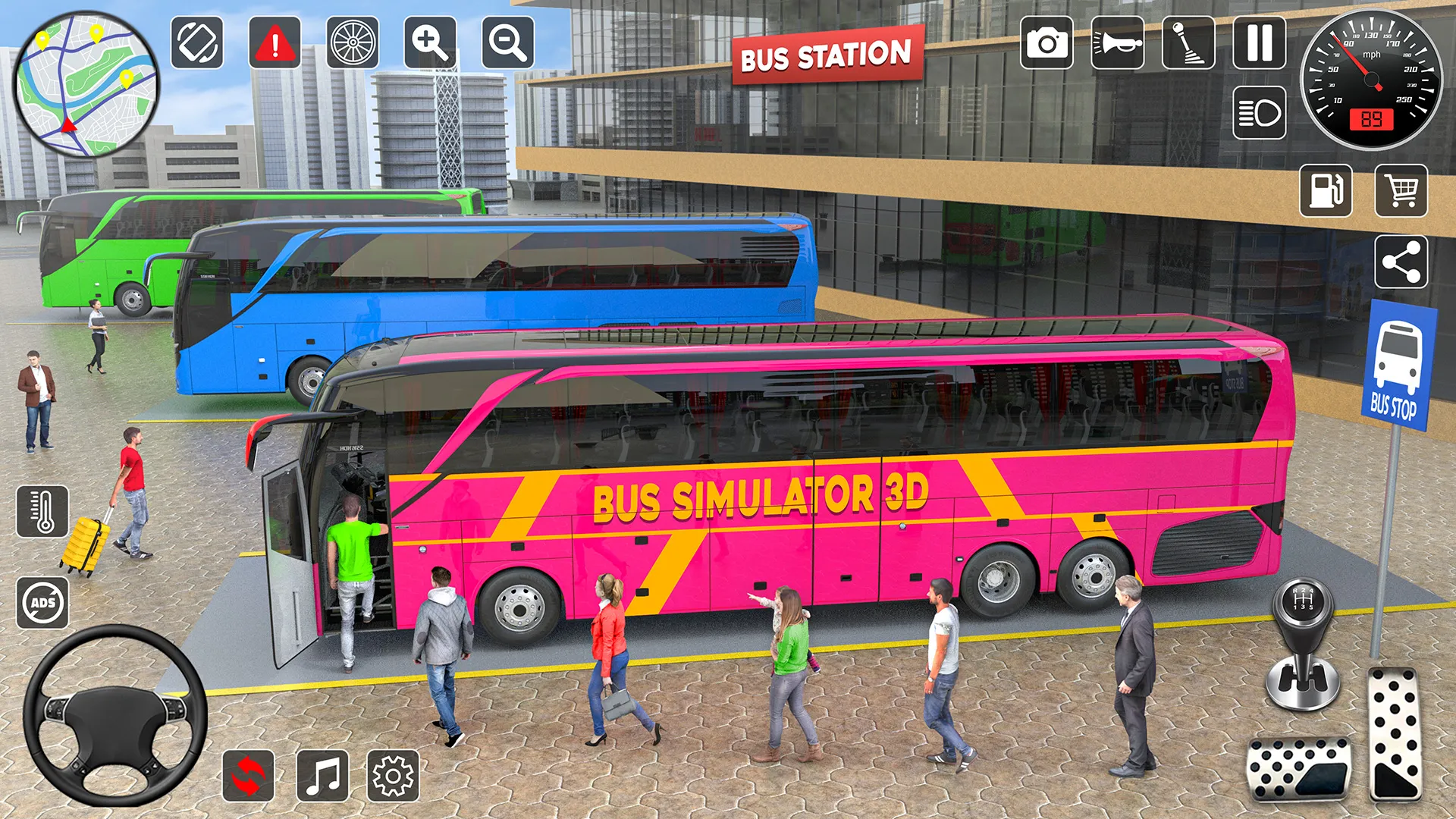 Bus Game 3D Driving Simulator | Indus Appstore | Screenshot