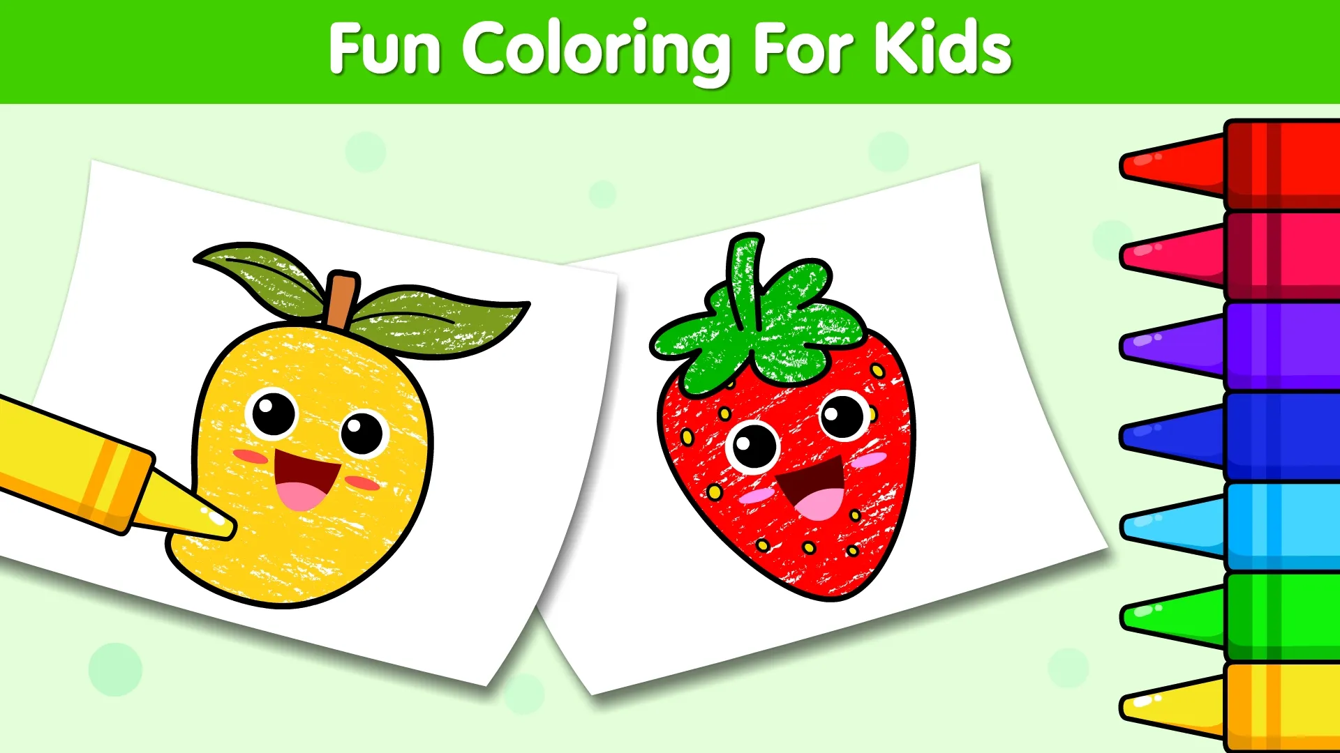 Coloring Games for Kids: Color | Indus Appstore | Screenshot