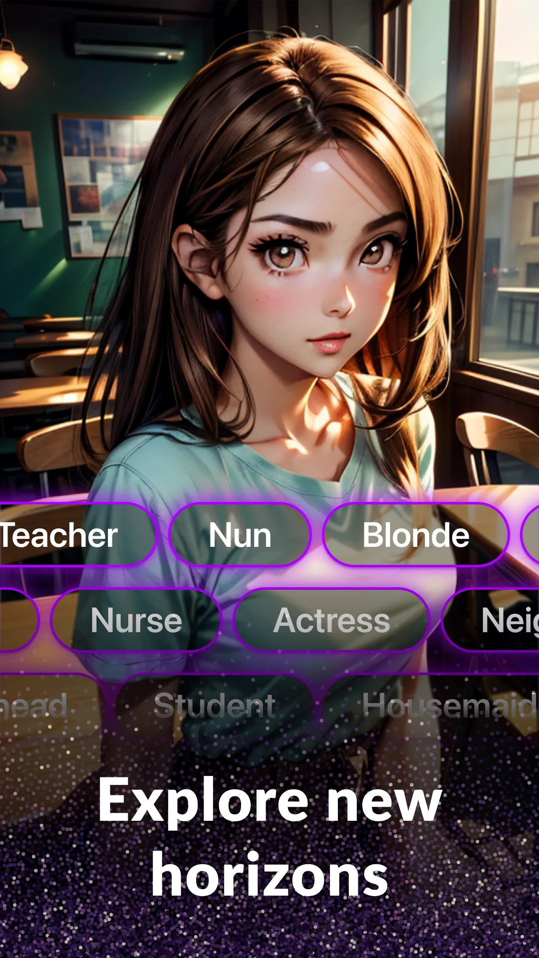 Amor AI: Assistant & Companion | Indus Appstore | Screenshot