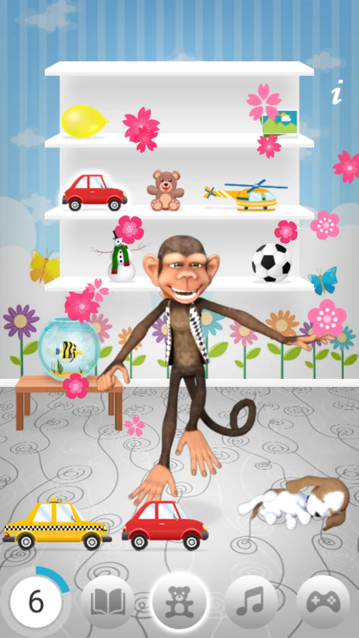 My Talking Monkey | Indus Appstore | Screenshot