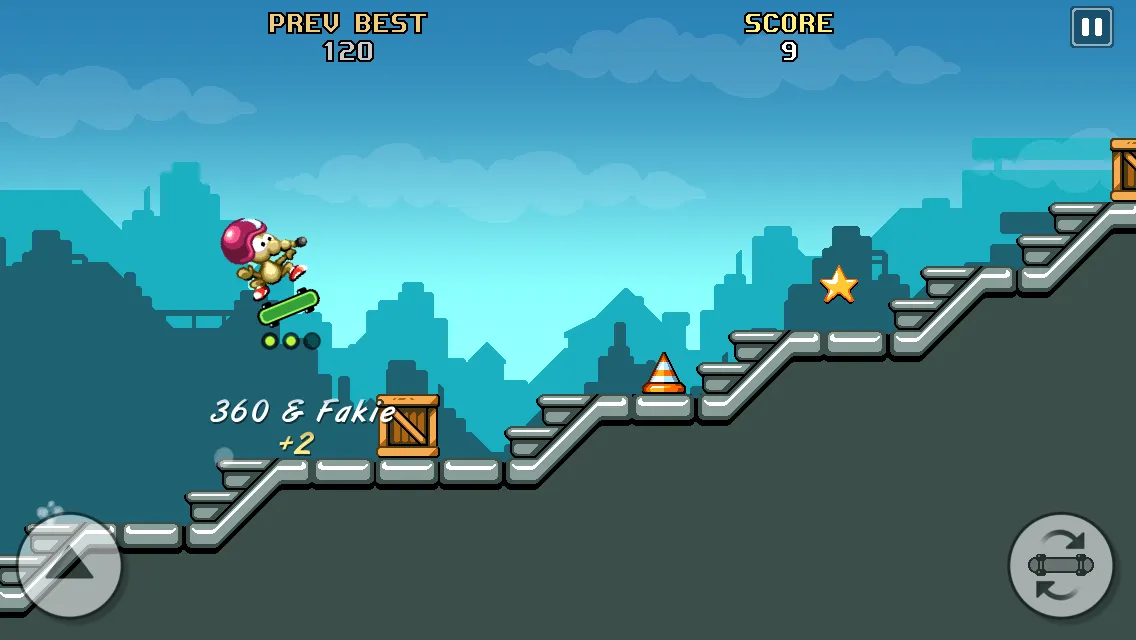 Rat On A Skateboard | Indus Appstore | Screenshot