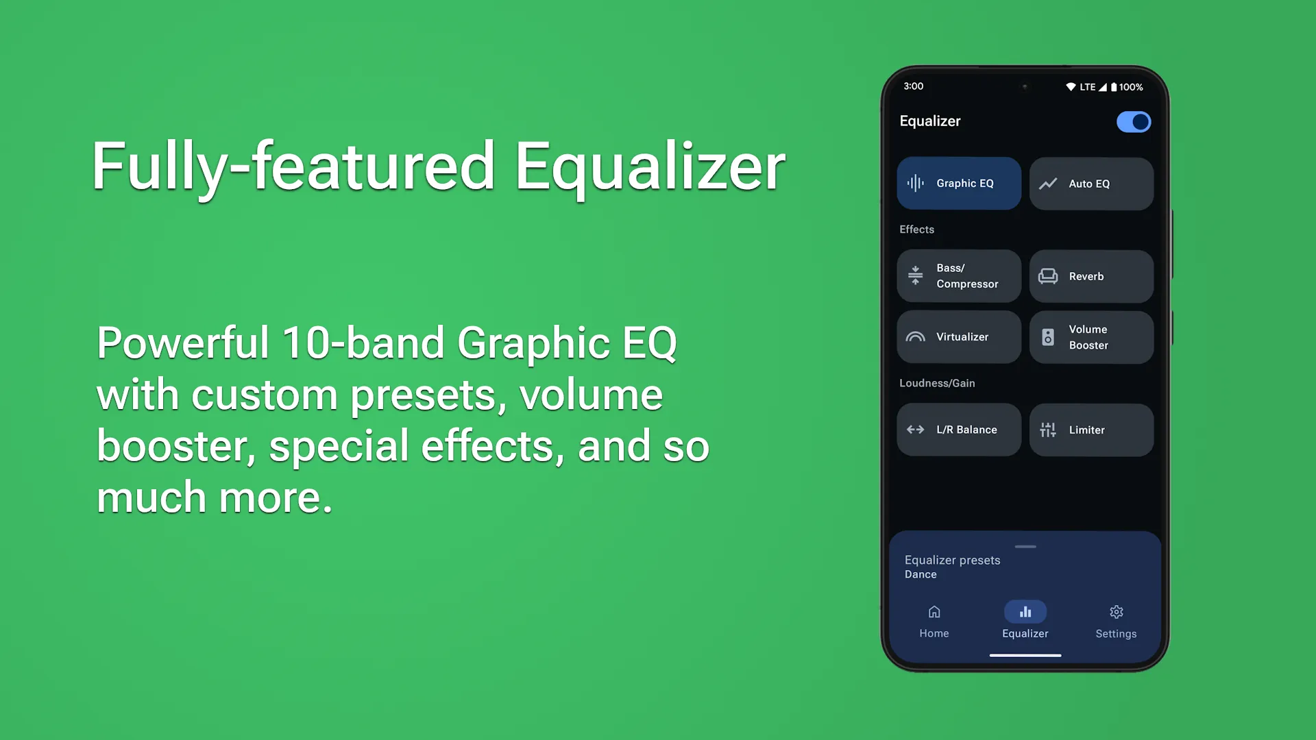 Precise Volume 2.0 + Equalizer | Indus Appstore | Screenshot