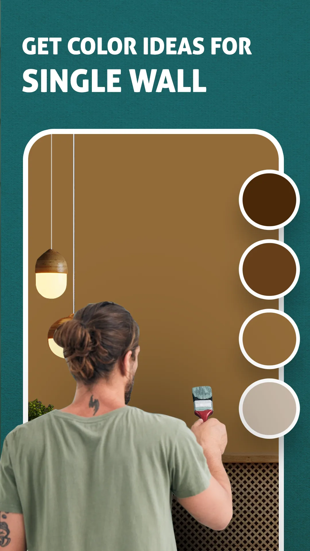 Interior Home Wall Paint Color | Indus Appstore | Screenshot