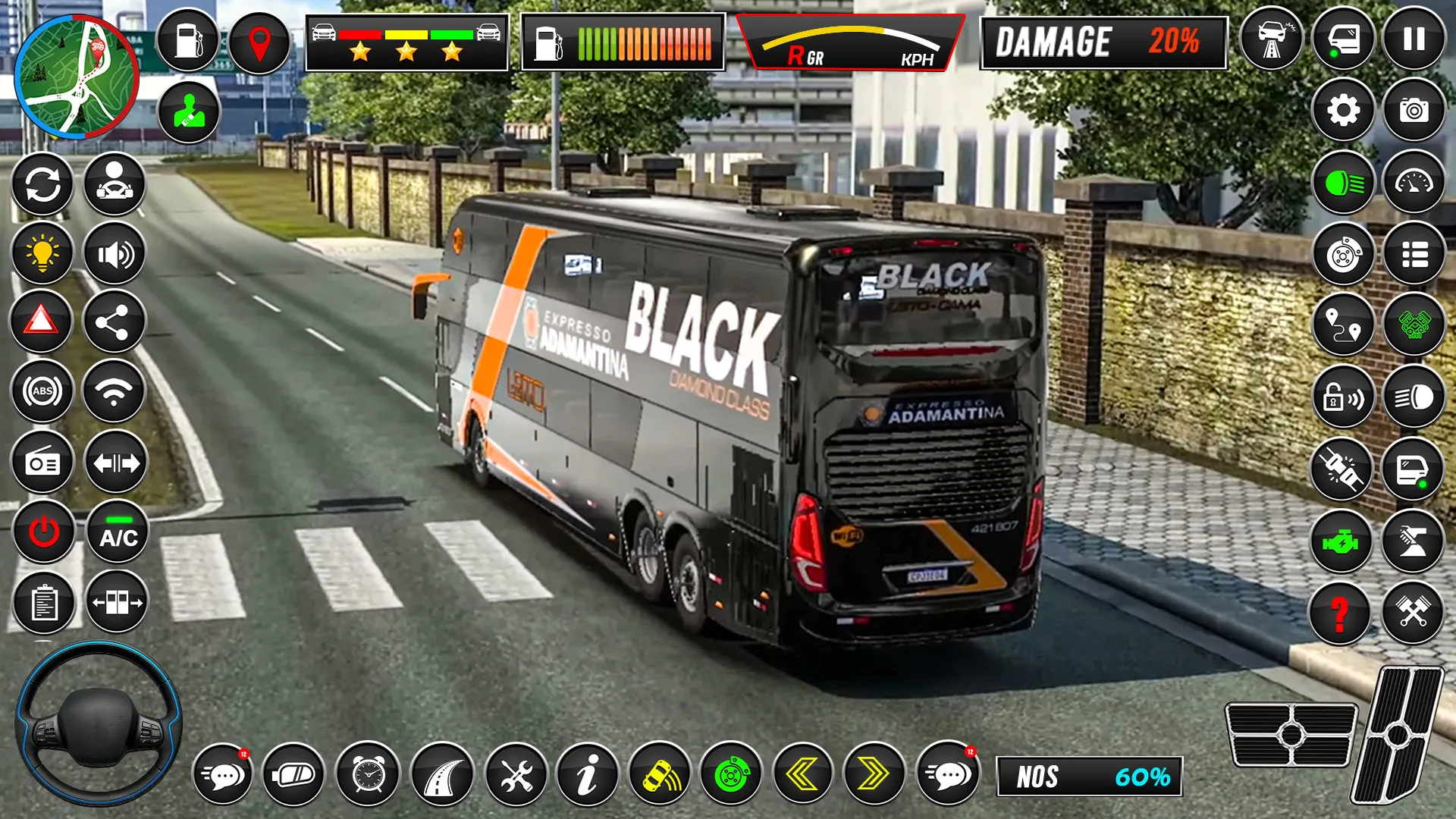 Bus Driving Road Bus Simulator | Indus Appstore | Screenshot