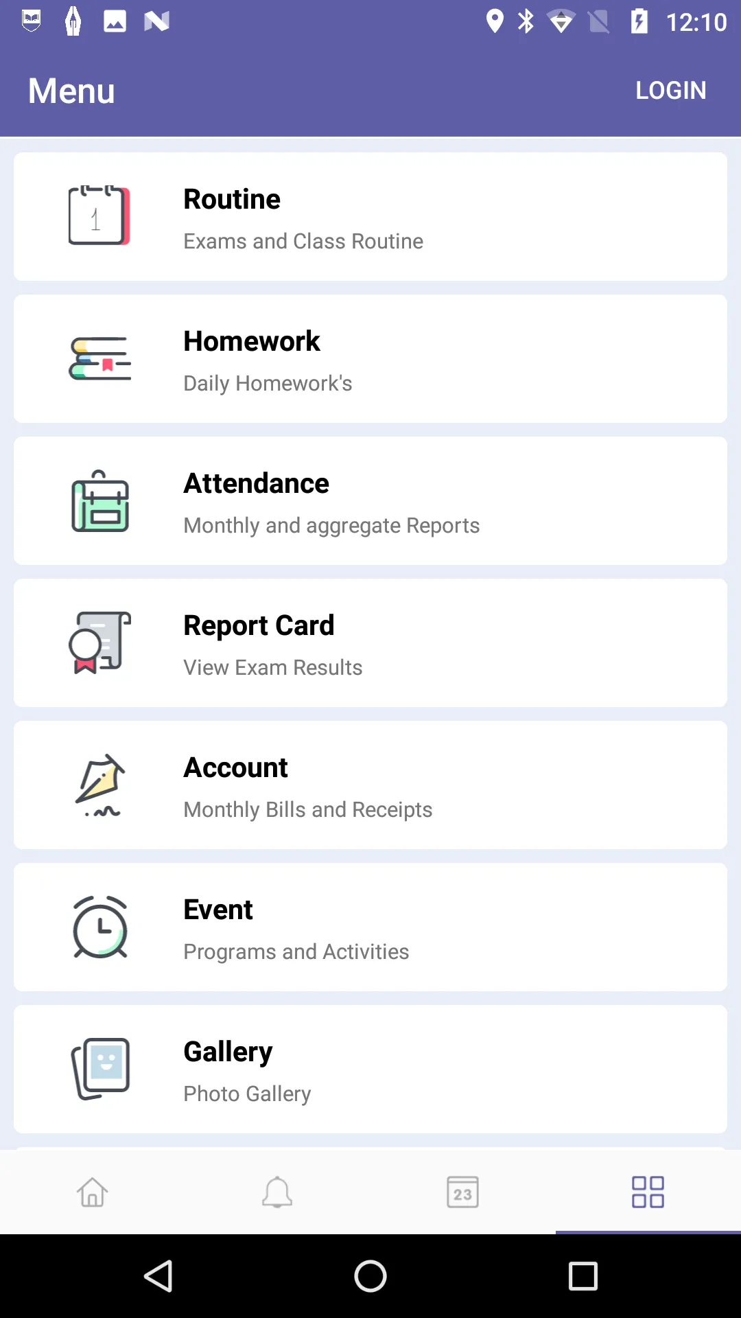 Suryodaya Secondary Boarding S | Indus Appstore | Screenshot