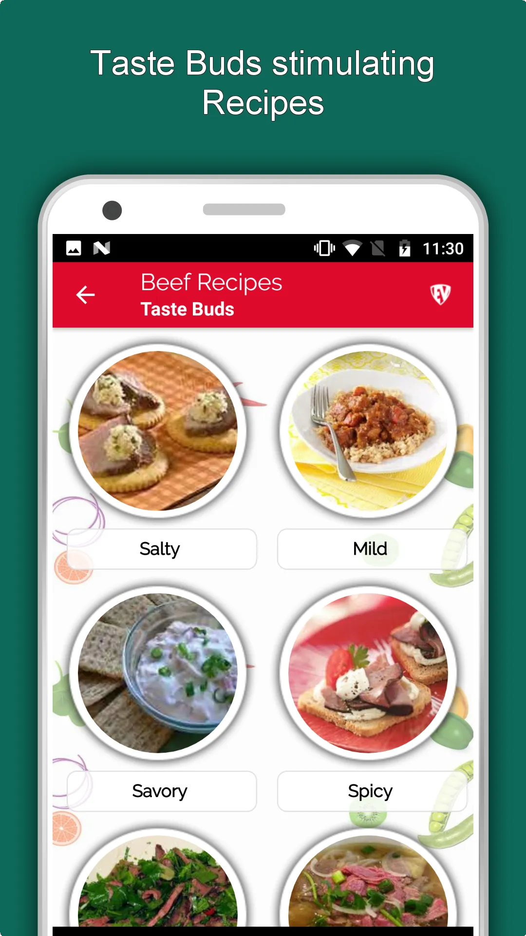 All Beef Recipes Offline Book | Indus Appstore | Screenshot