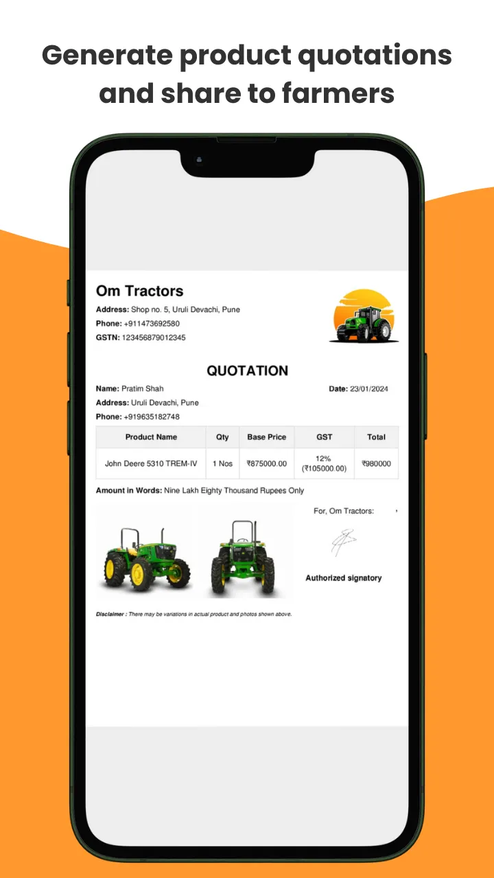 Viji Dealer Grow sales online | Indus Appstore | Screenshot