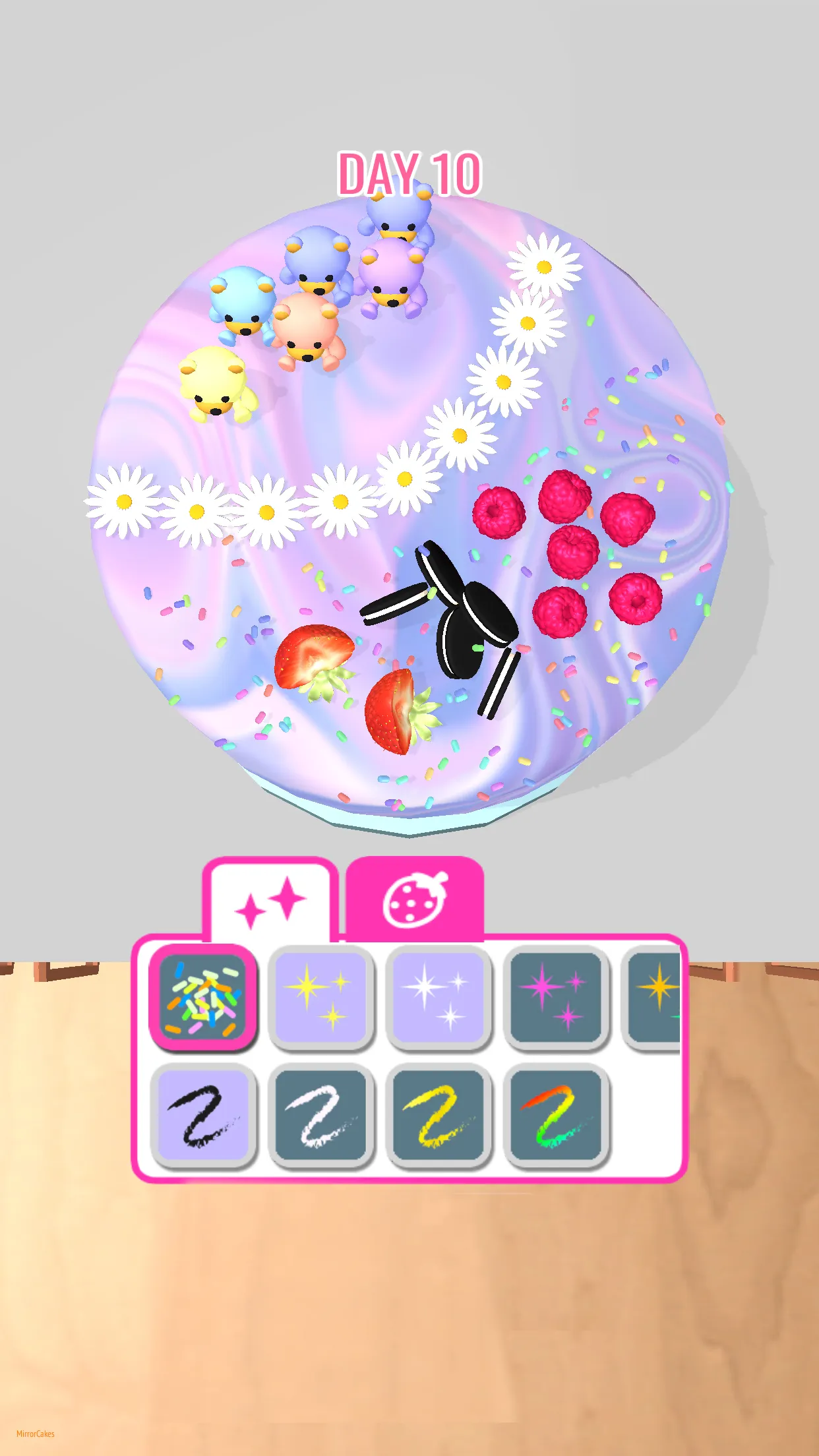 Mirror cakes | Indus Appstore | Screenshot