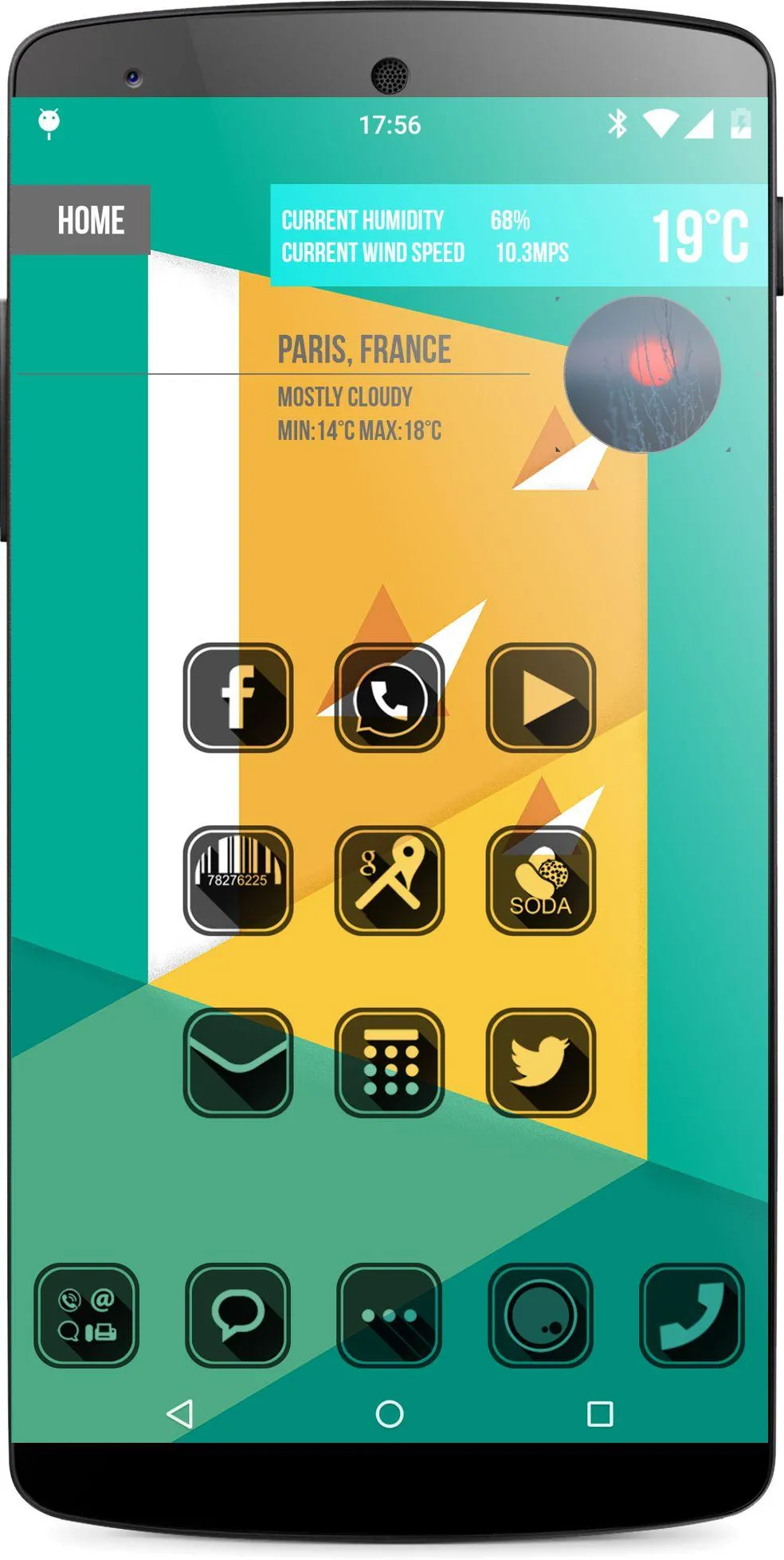 Crystal New - icon pack  HD | Indus Appstore | Screenshot