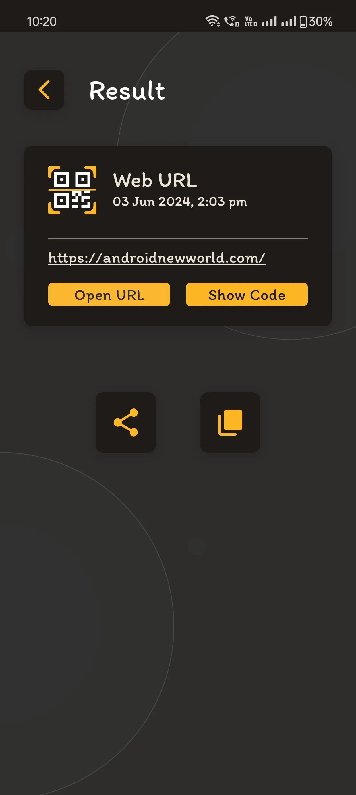 Ultimate Scanner: QR & Barcode | Indus Appstore | Screenshot