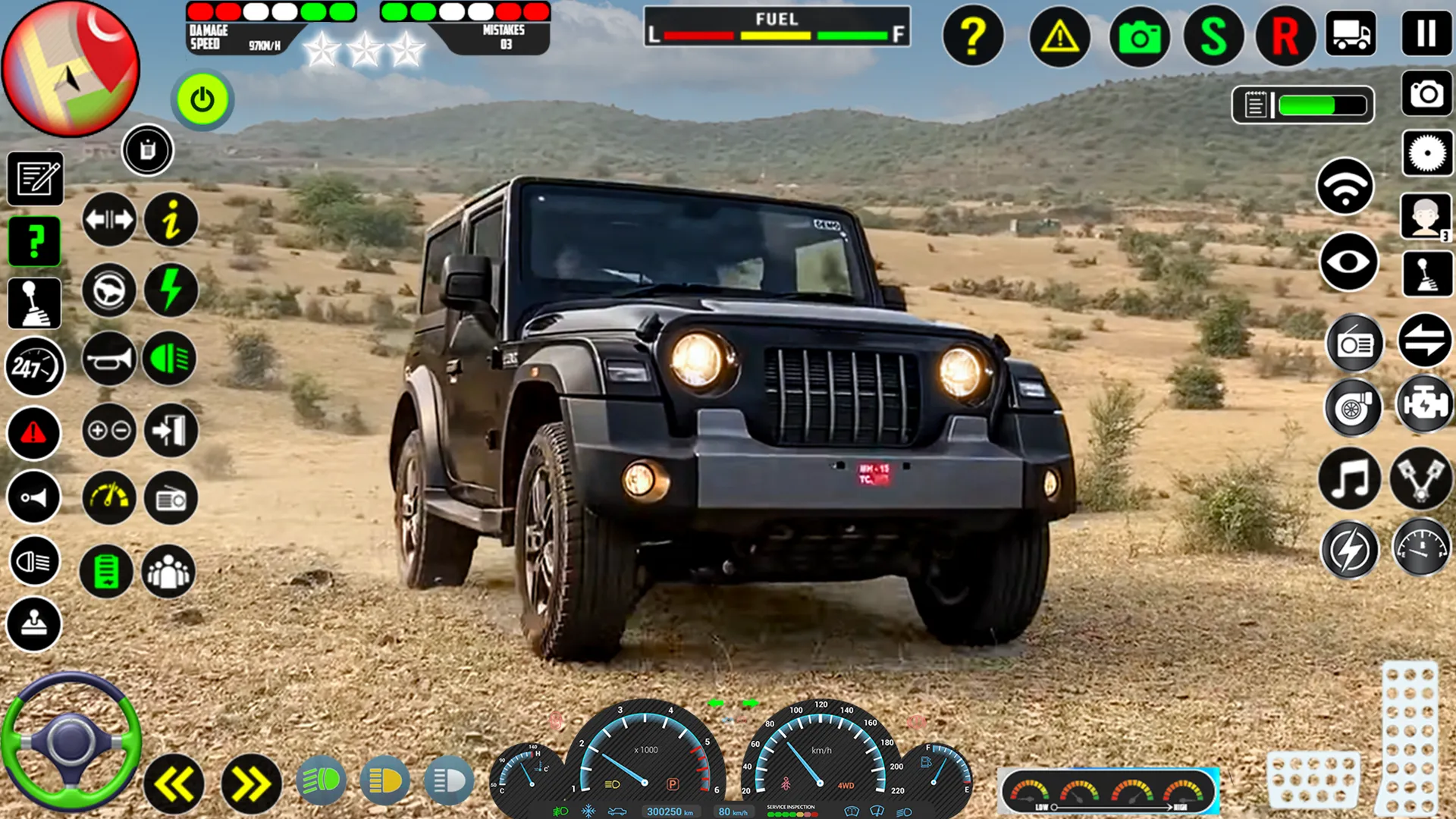 Offroad Jeep Game Jeep Driving | Indus Appstore | Screenshot