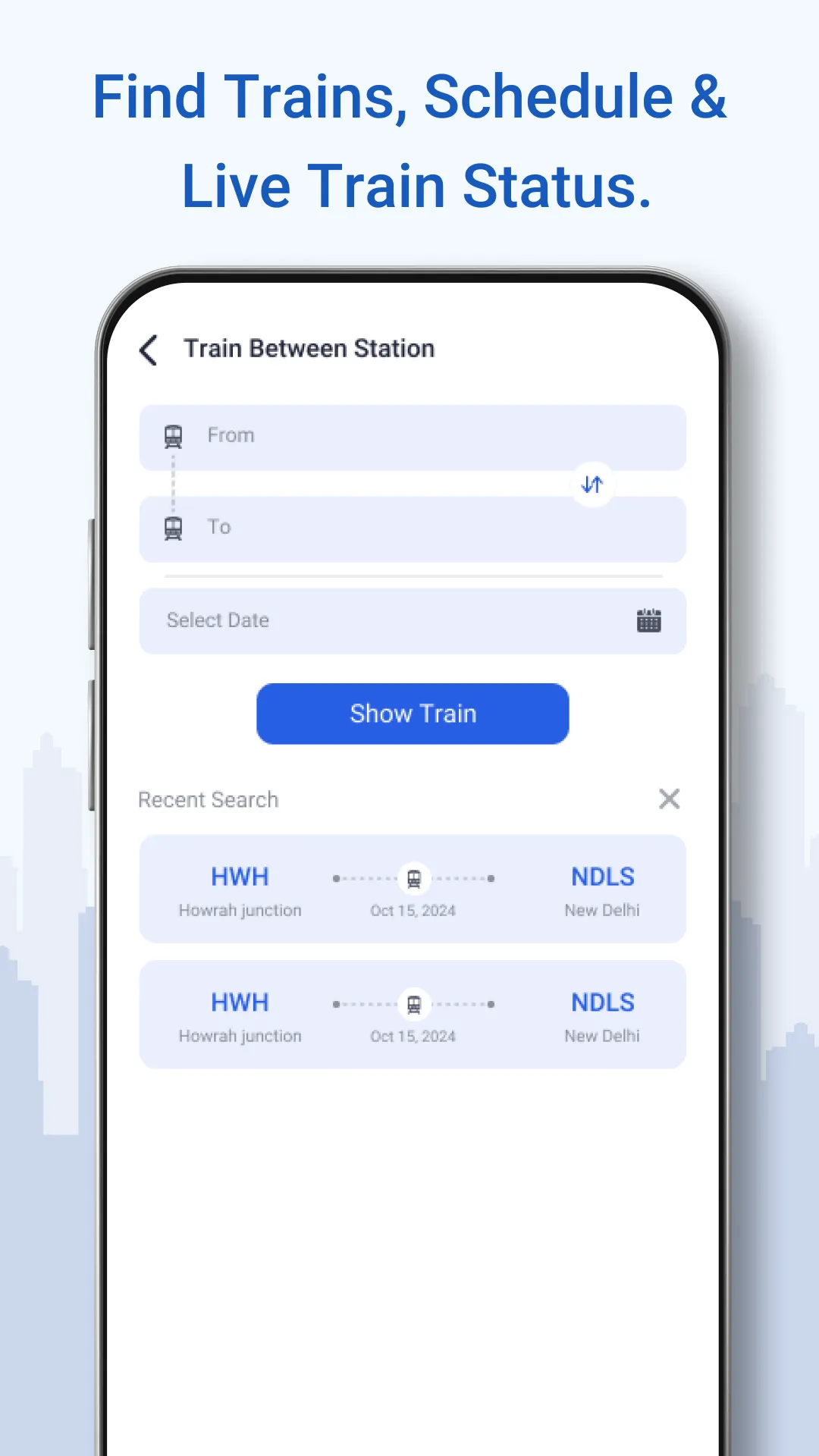 Live Train Status - Train App | Indus Appstore | Screenshot