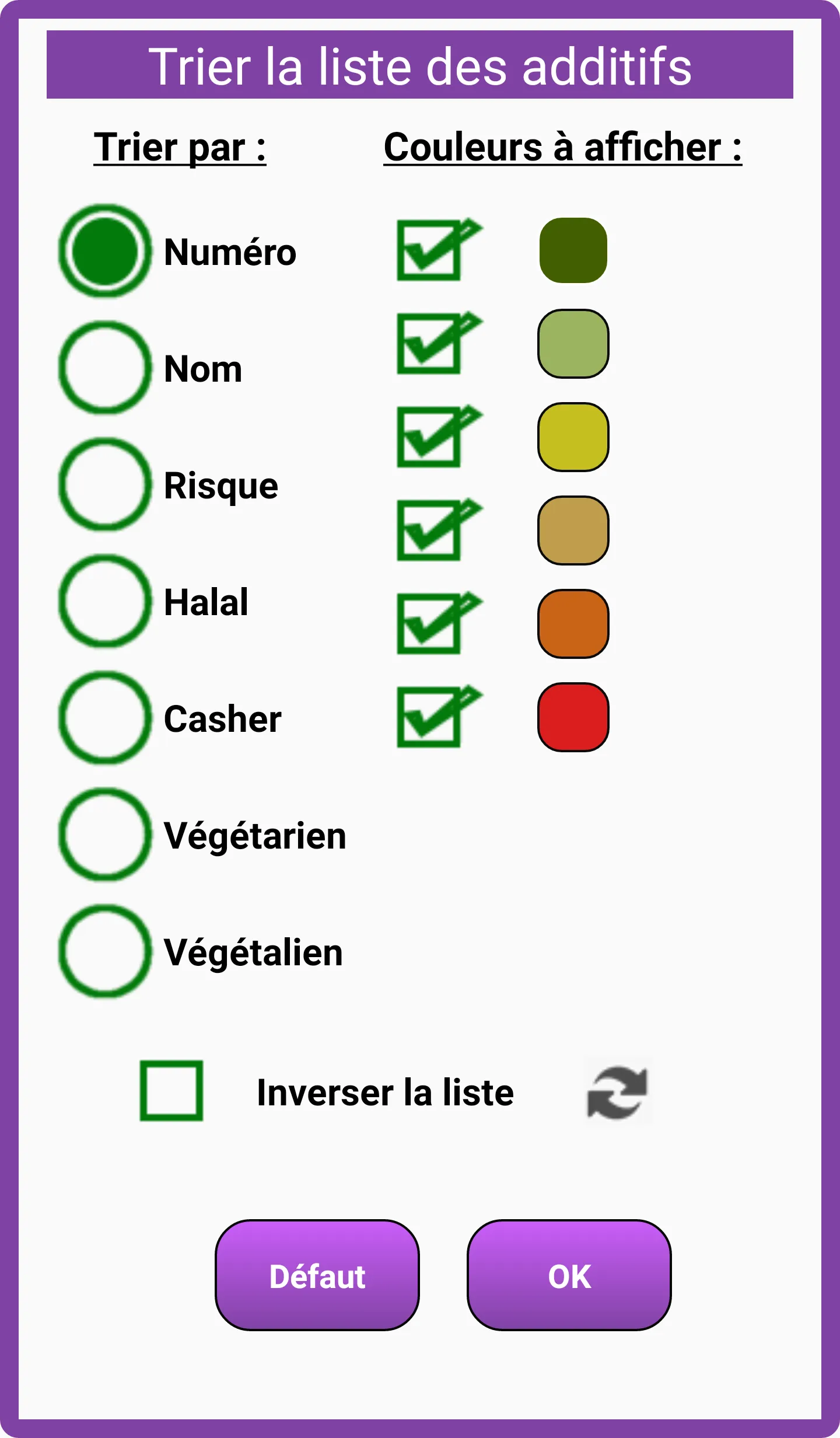 Food additives | Indus Appstore | Screenshot