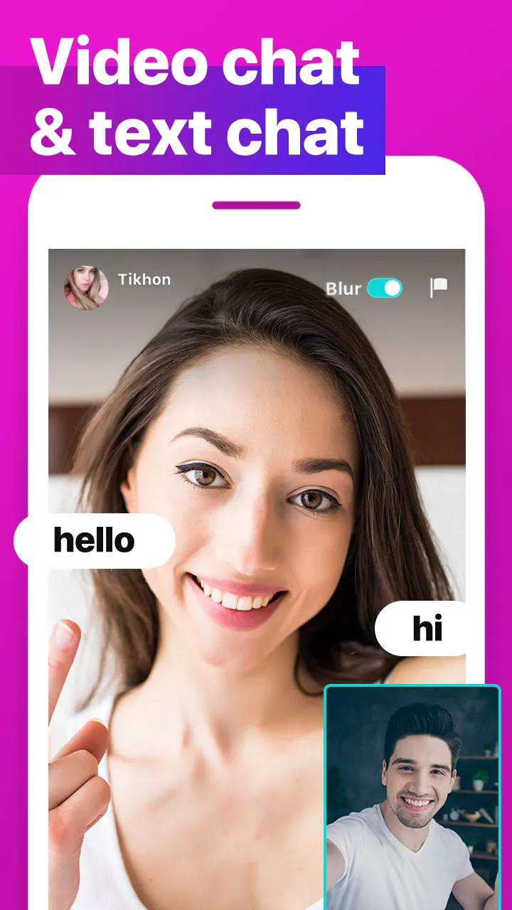 Hooya - video chat & live call | Indus Appstore | Screenshot