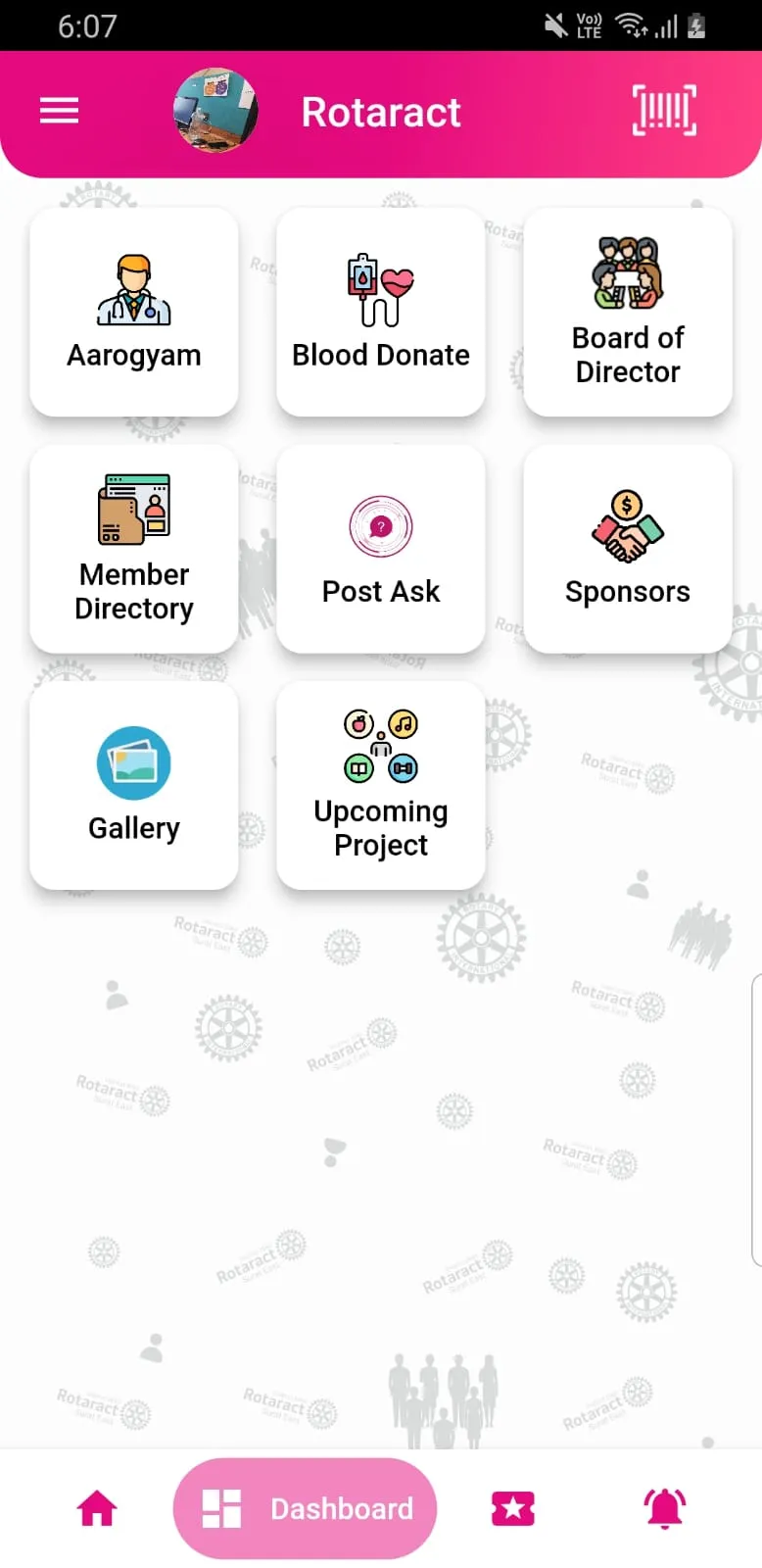 Rotaract Surat East | Indus Appstore | Screenshot