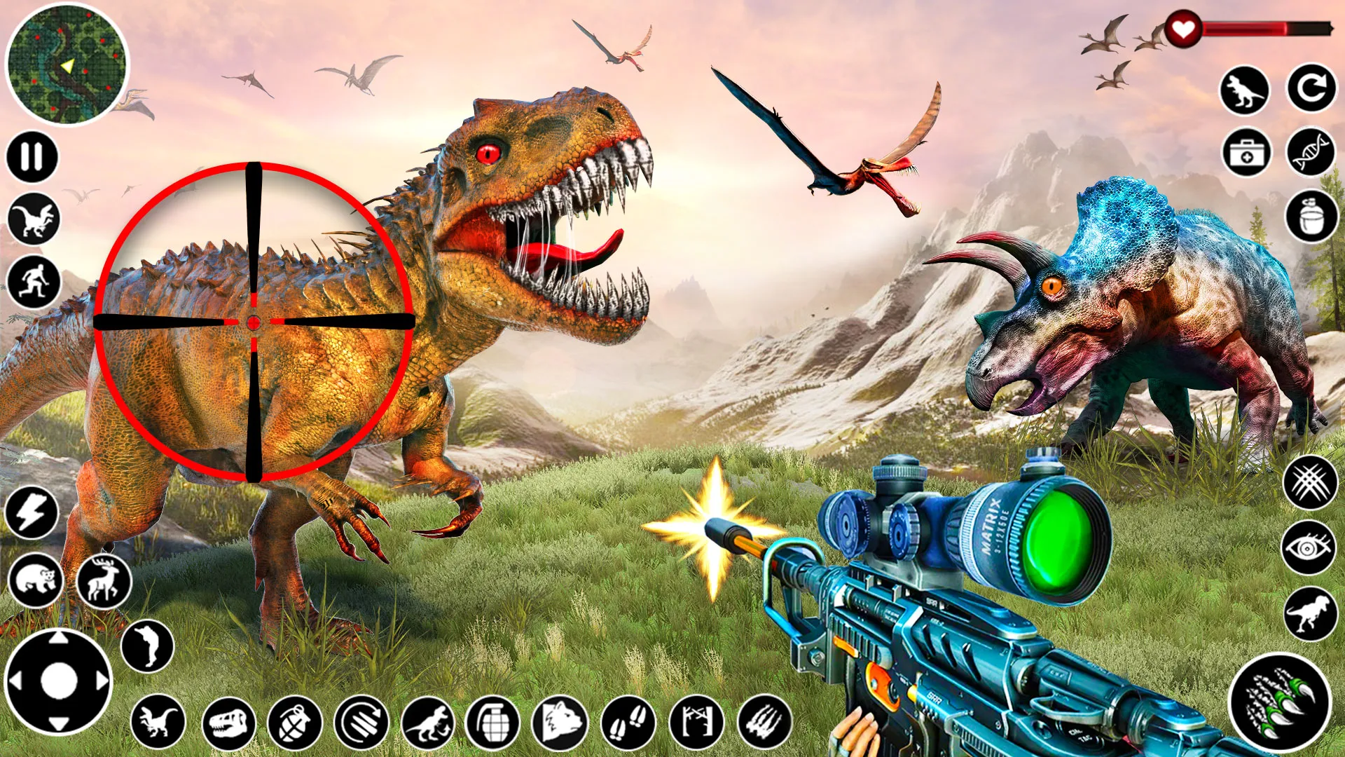 Wild Dino Shooting Gun Games | Indus Appstore | Screenshot