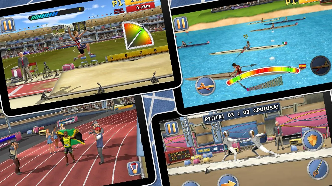 Athletics2: Summer Sports | Indus Appstore | Screenshot