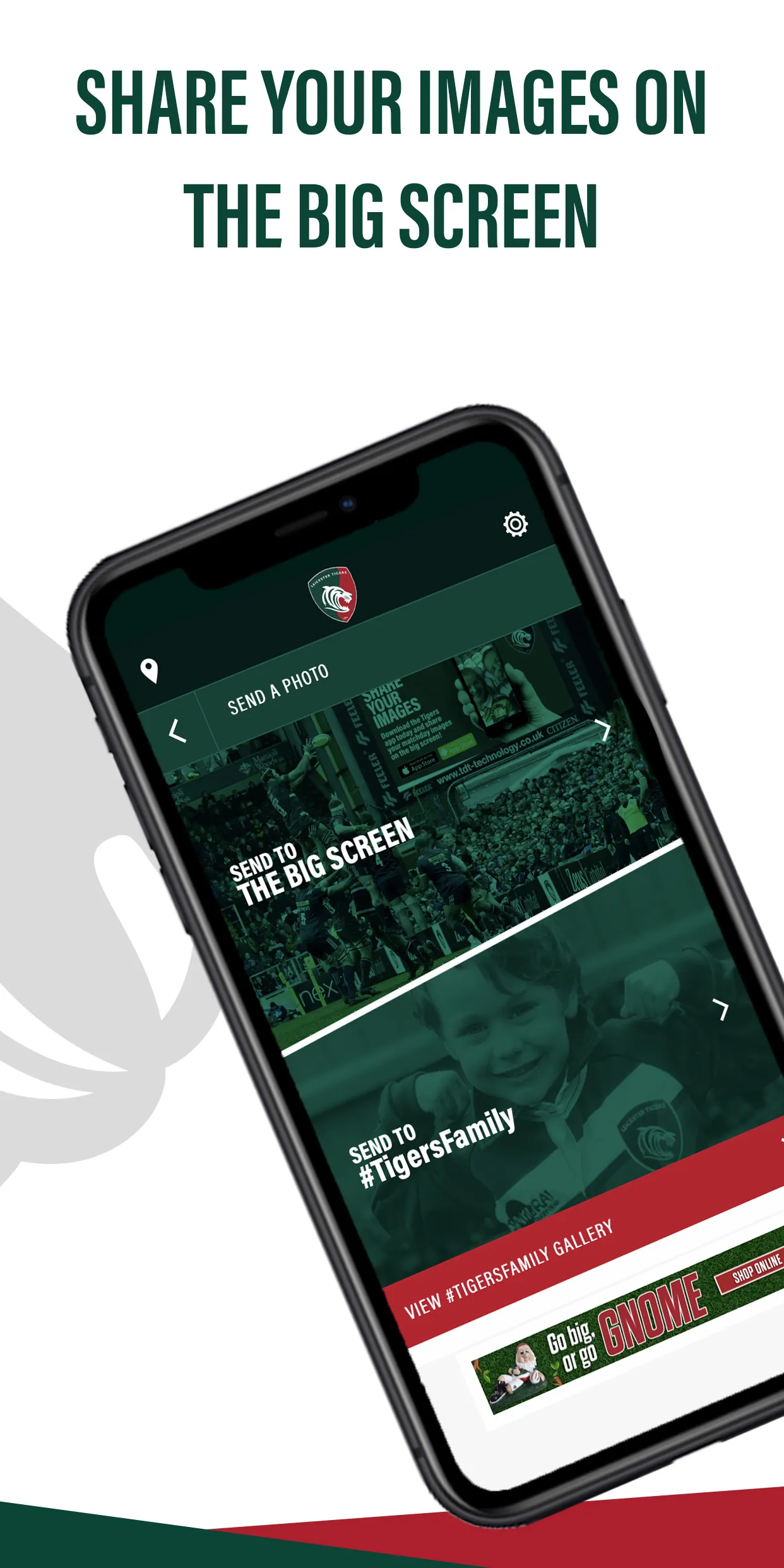 Leicester Tigers | Indus Appstore | Screenshot