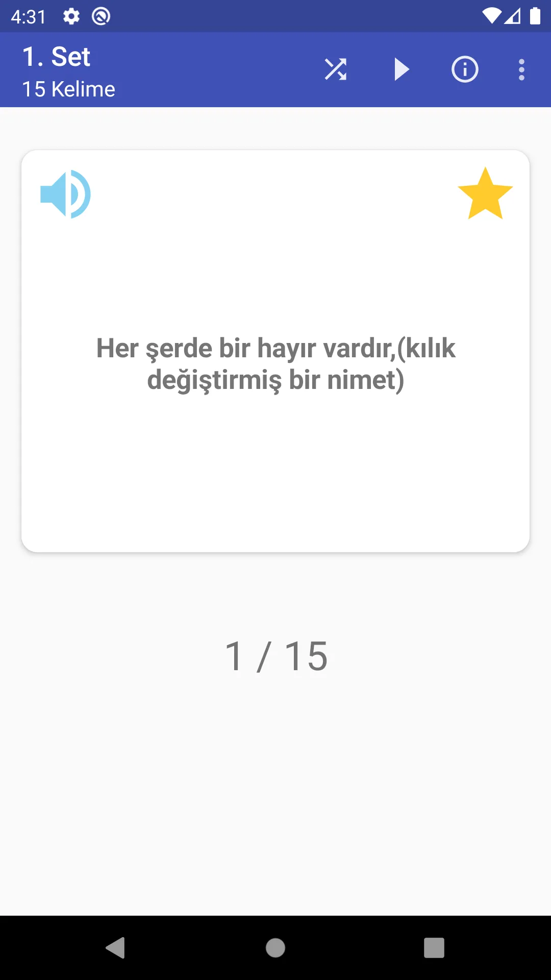 Anbean İngilizce Deyimler | Indus Appstore | Screenshot