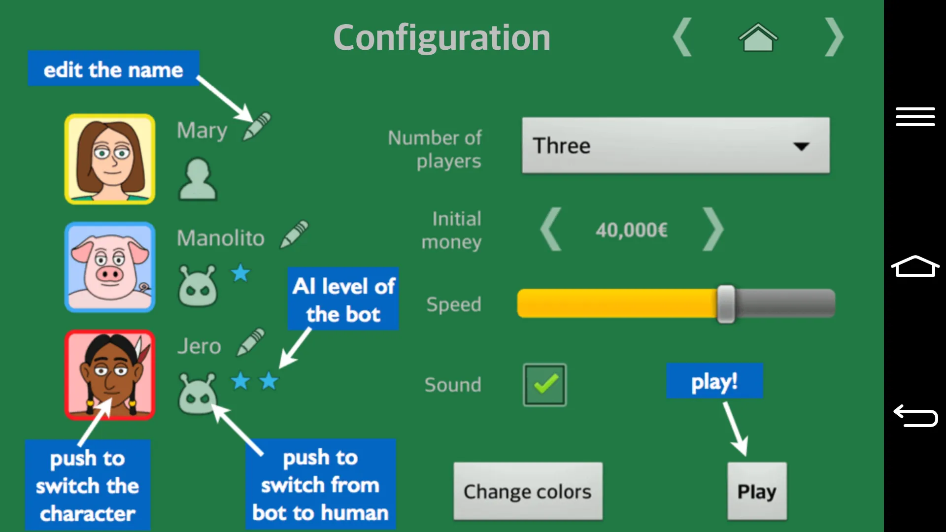 Europoly | Indus Appstore | Screenshot