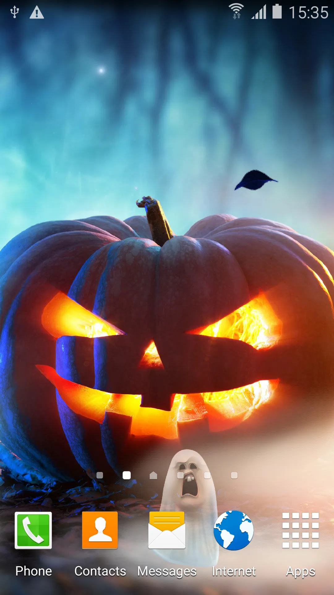 Halloween Live Wallpaper | Indus Appstore | Screenshot