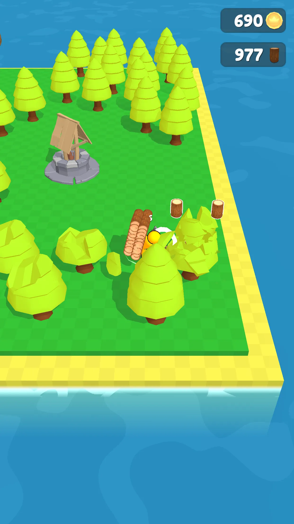 Craft Island - Woody Forest | Indus Appstore | Screenshot