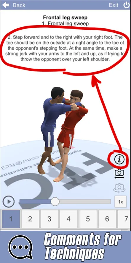 Fighting Techniques Collection | Indus Appstore | Screenshot