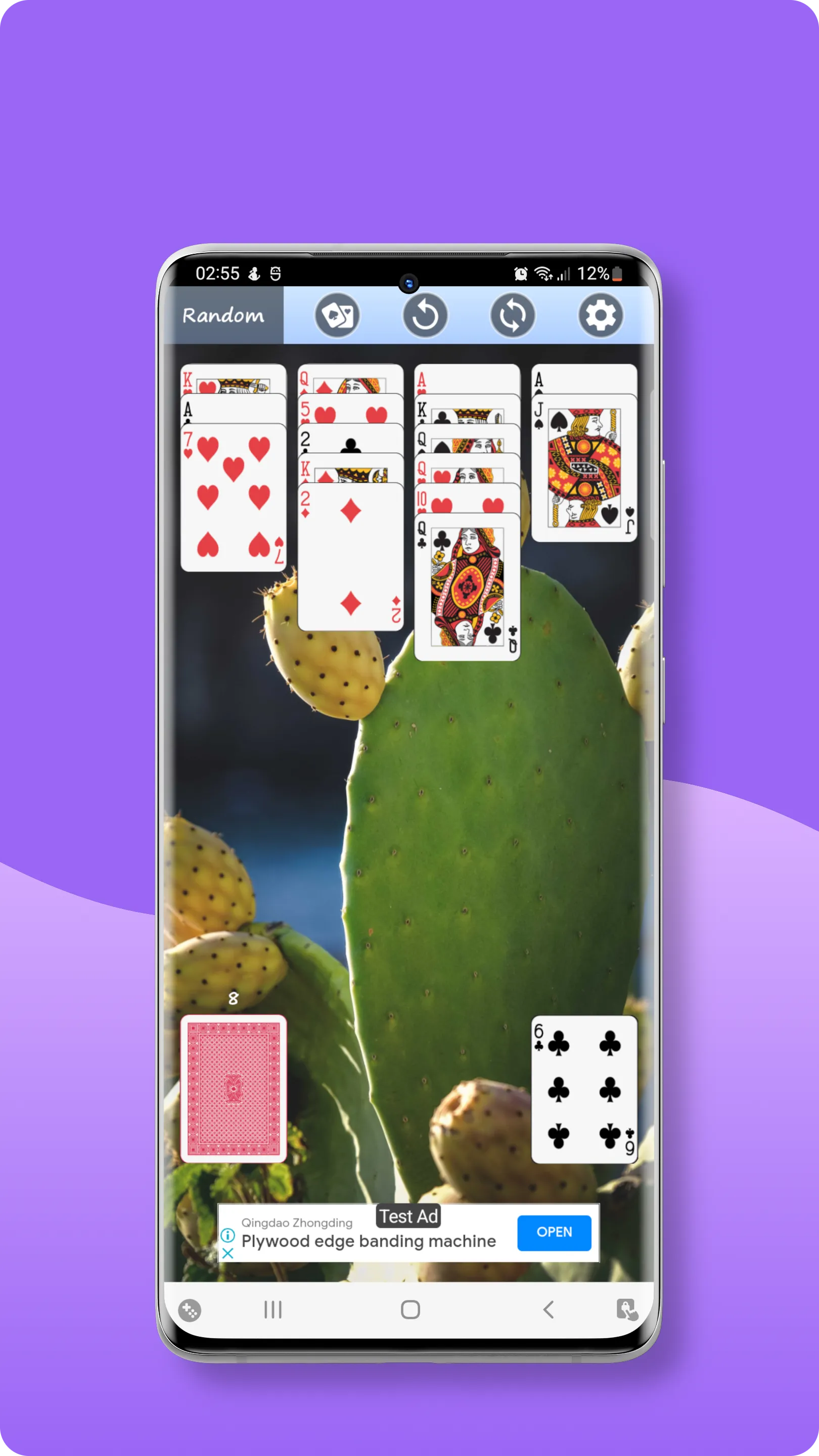 Aces Up Solitaire Card Game | Indus Appstore | Screenshot