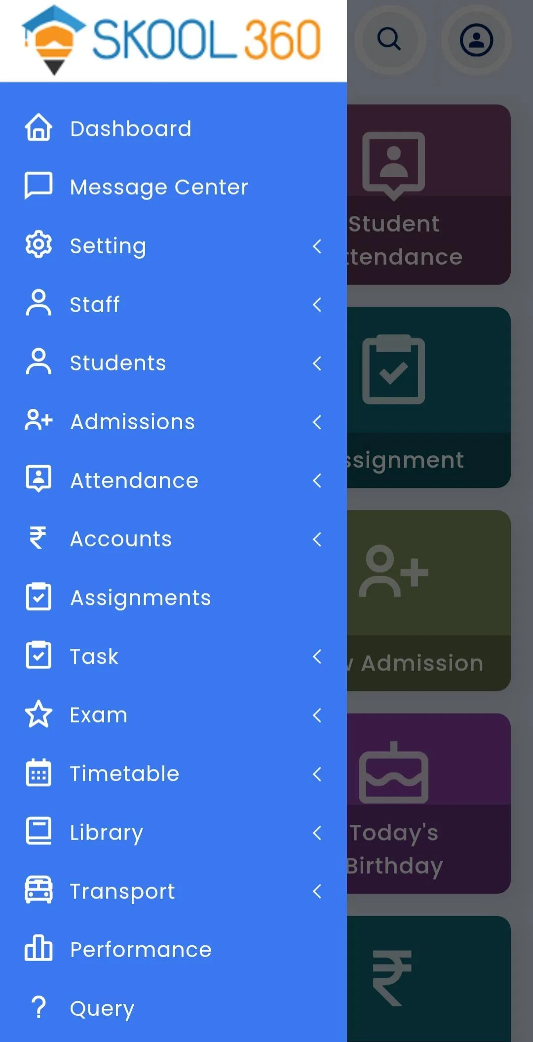 Skool360 | Indus Appstore | Screenshot