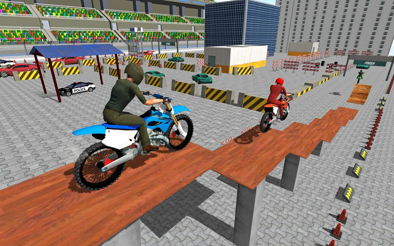 Dirt Bike Extreme Stunts | Indus Appstore | Screenshot