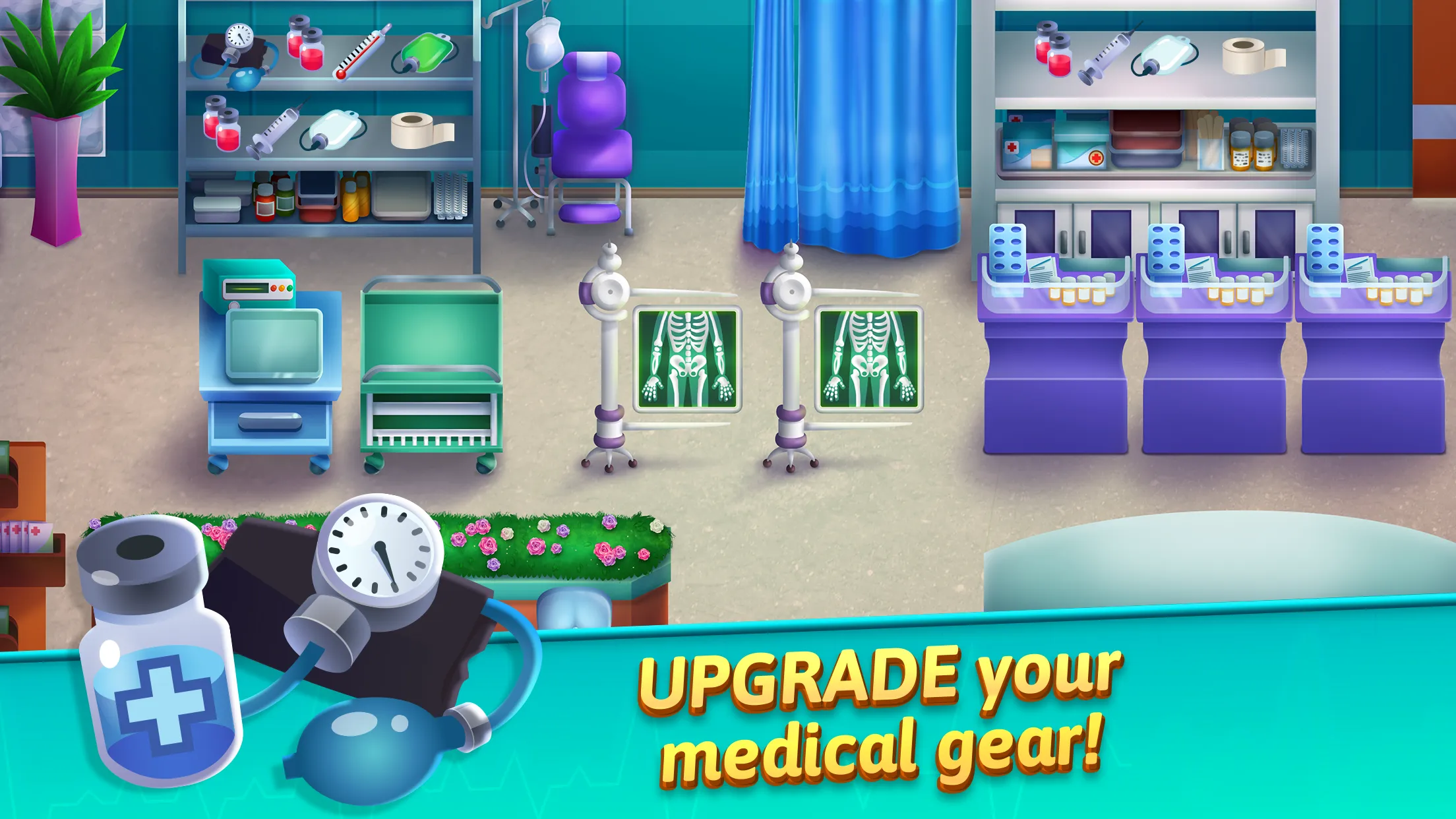 Medicine Dash: Hospital Game | Indus Appstore | Screenshot