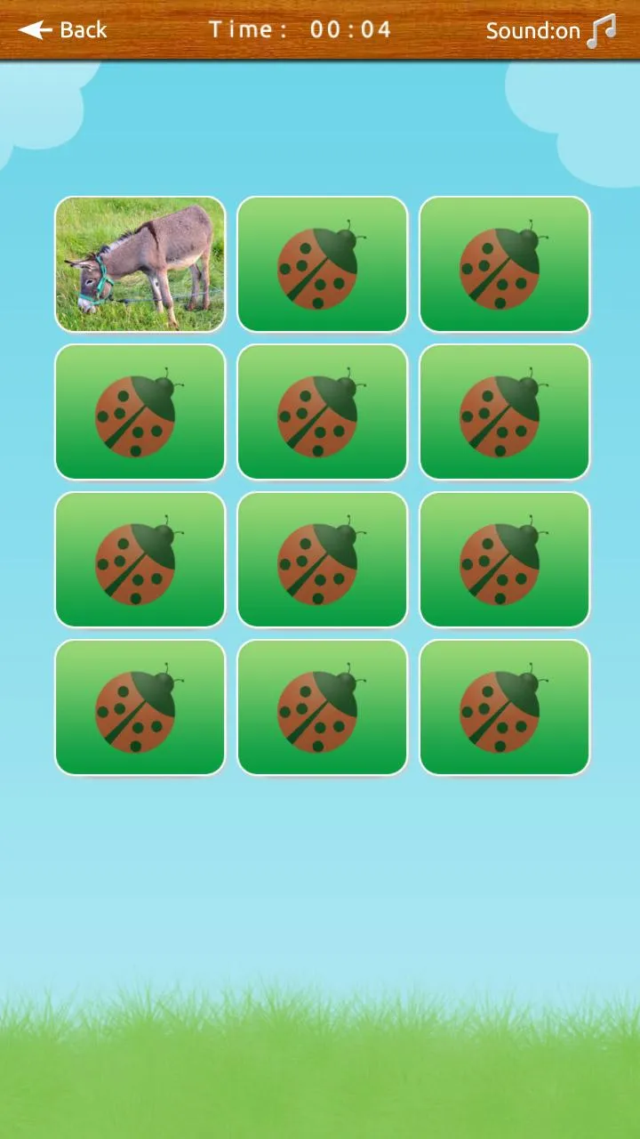 Farm Animals Memory Matching | Indus Appstore | Screenshot