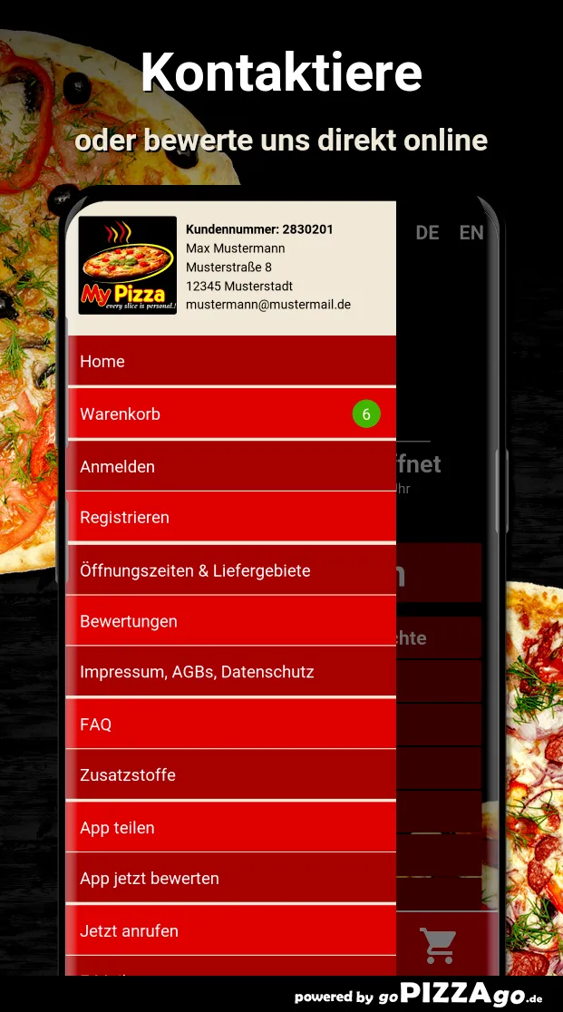 My Pizza Soest | Indus Appstore | Screenshot