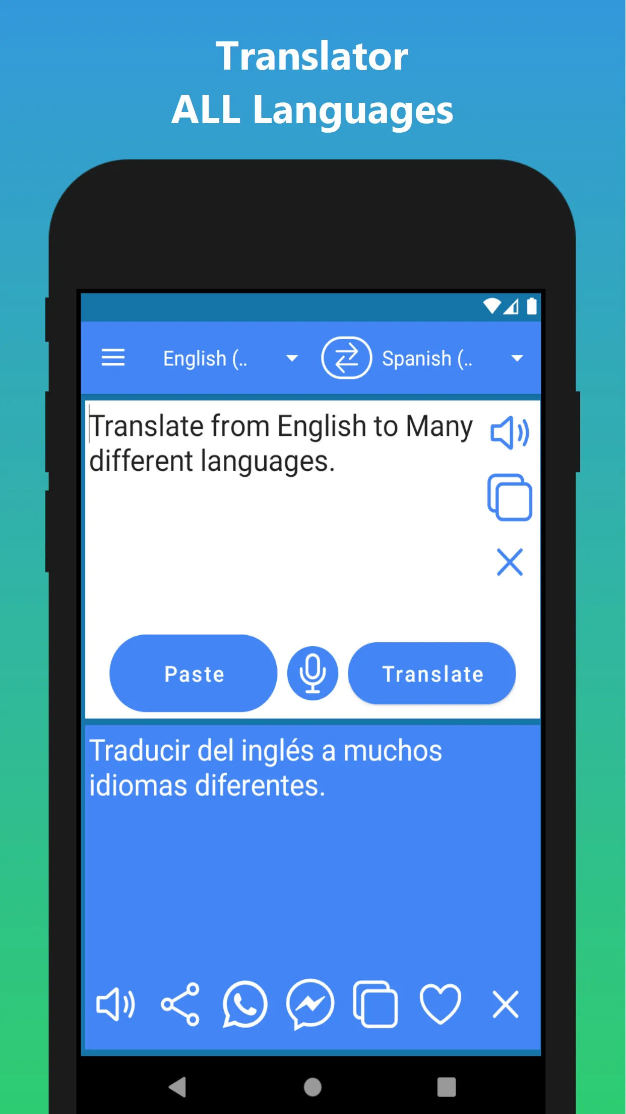 Translator All Languages | Indus Appstore | Screenshot