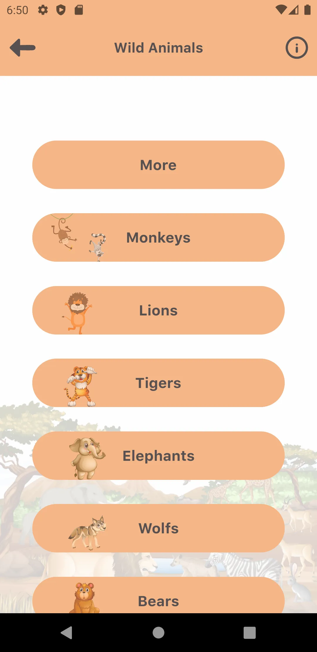 My Zoo | Indus Appstore | Screenshot