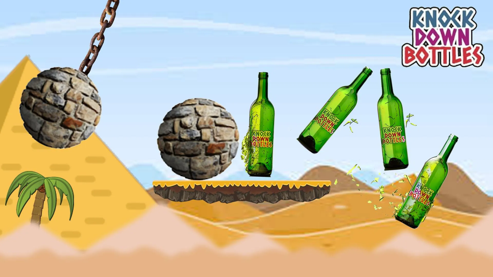 Bottle Shooting Game | Indus Appstore | Screenshot