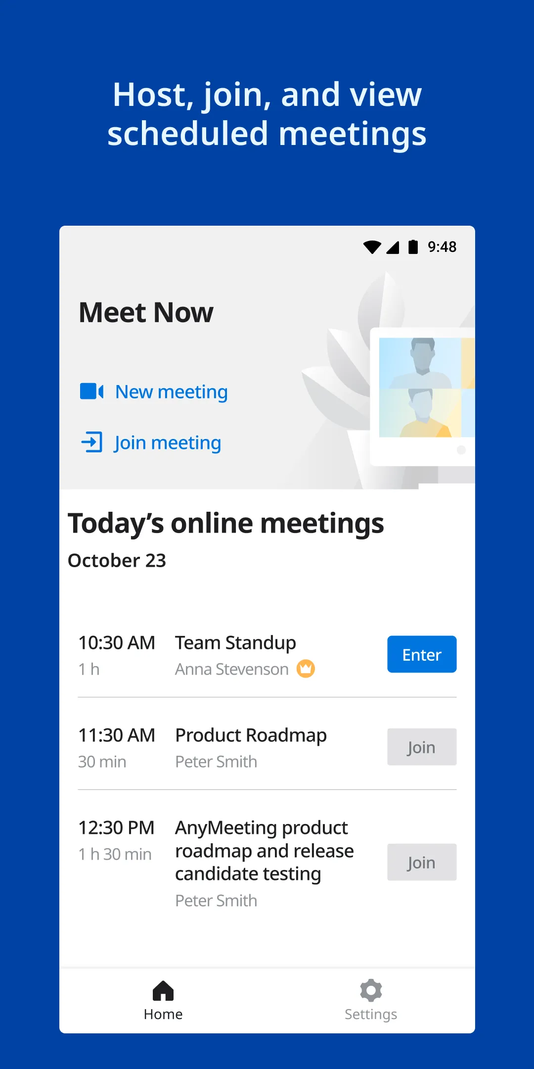 Online Meeting & Conferencing | Indus Appstore | Screenshot