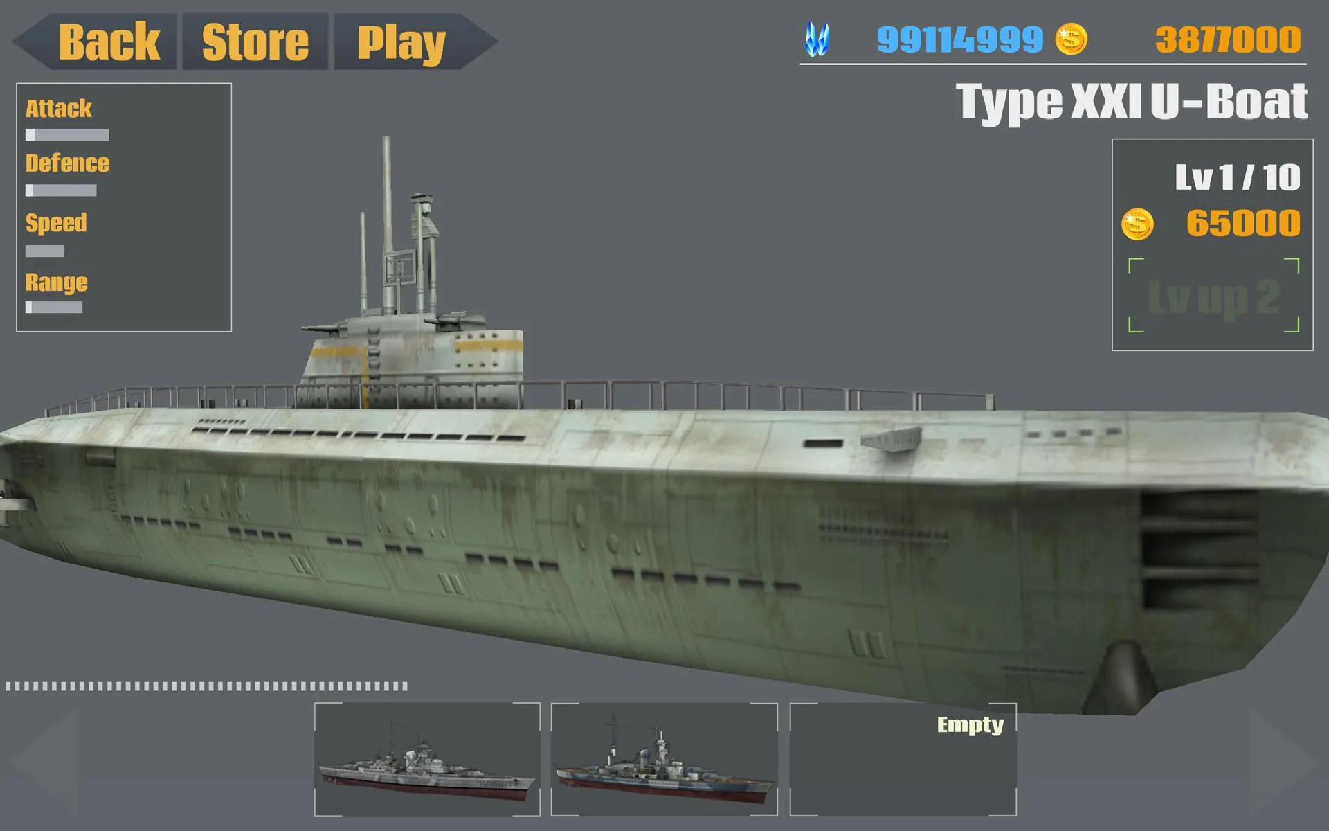 Warship War - The Atlantic War | Indus Appstore | Screenshot