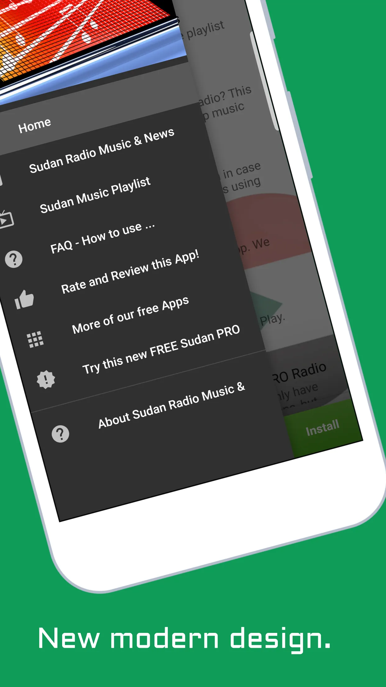 Sudan Radio Music & News | Indus Appstore | Screenshot