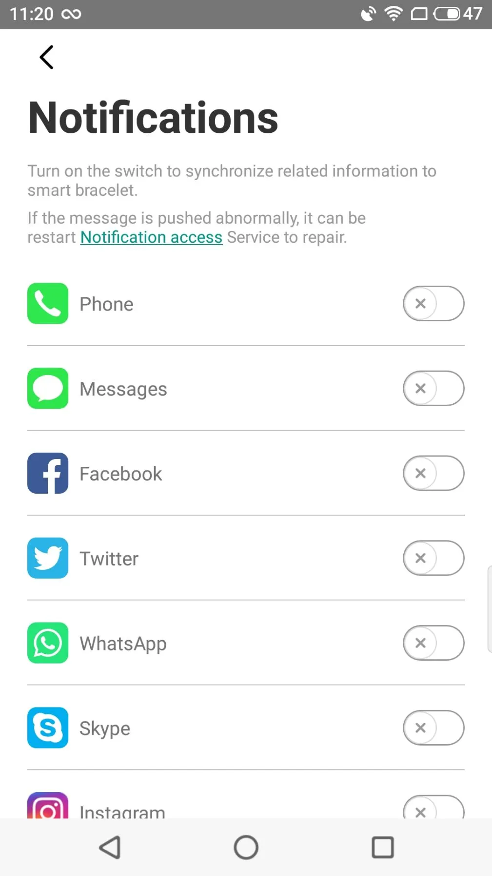 NoiseFit Track | Indus Appstore | Screenshot