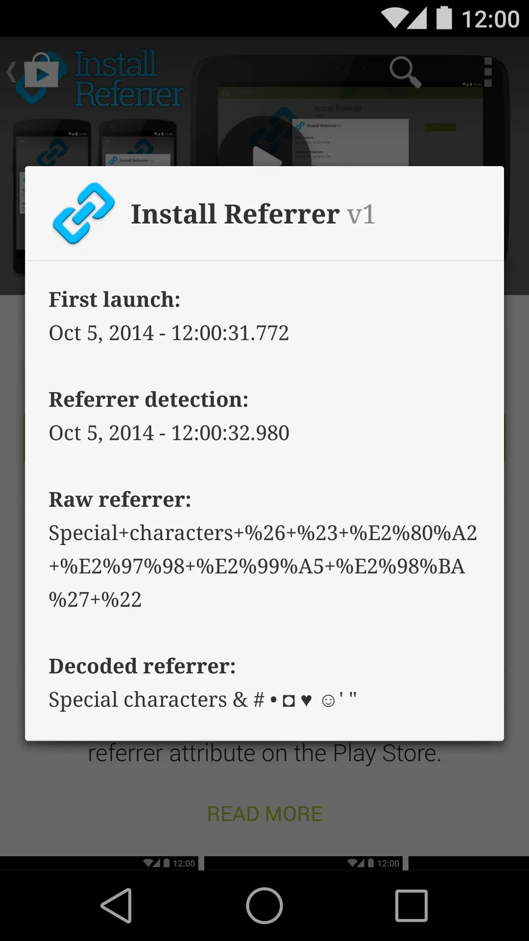 Install Referrer | Indus Appstore | Screenshot